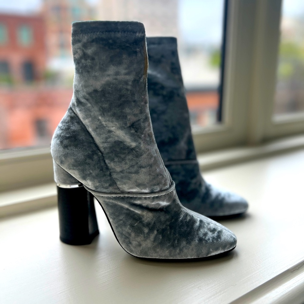 3.1 Philip Lim kyoto velvet boots